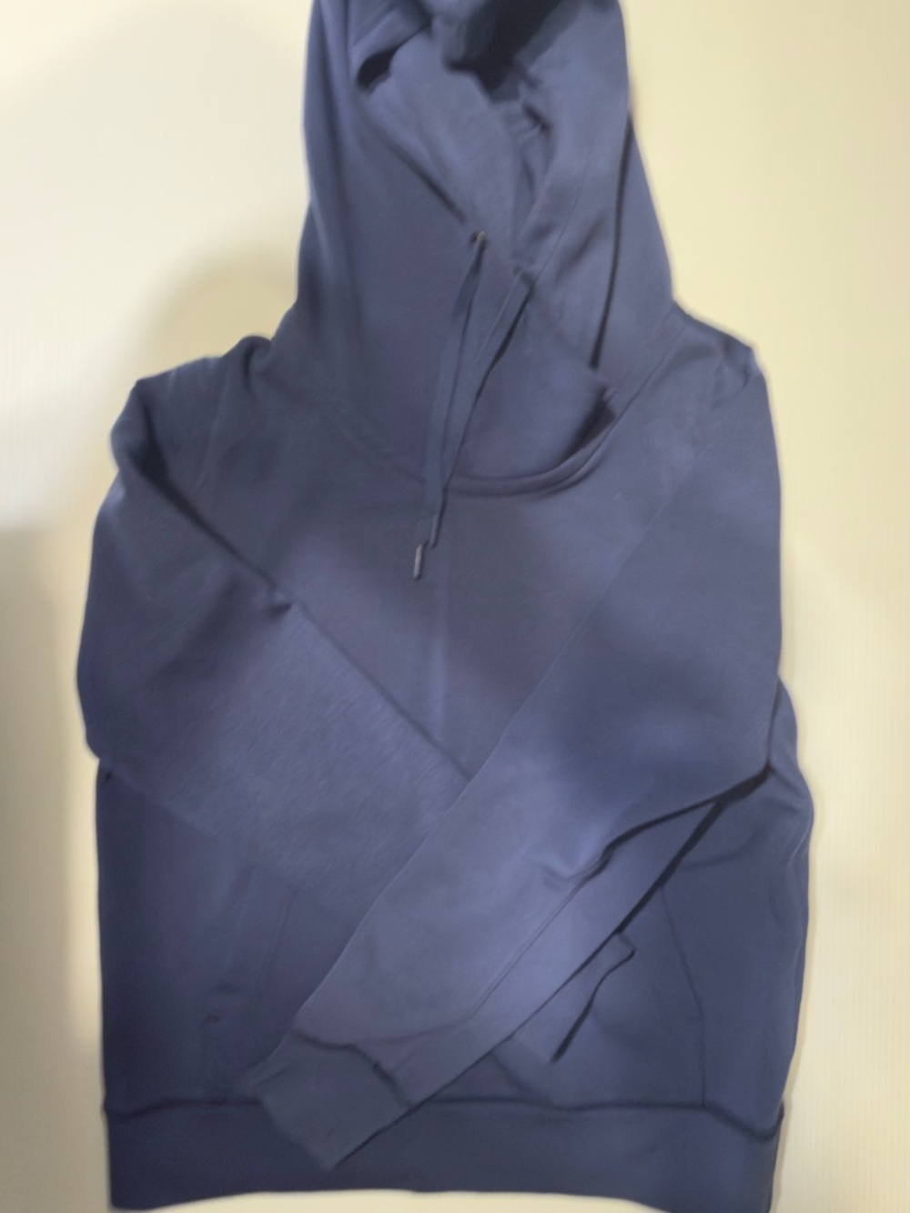 lululemon athletica Navy Scoop-Neck Hoodie Sweater